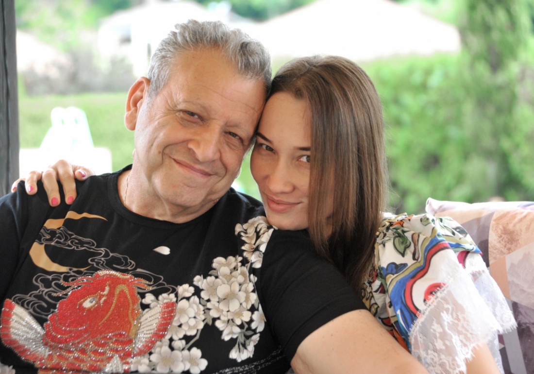 Борис Грачевский и его дочь Ксения