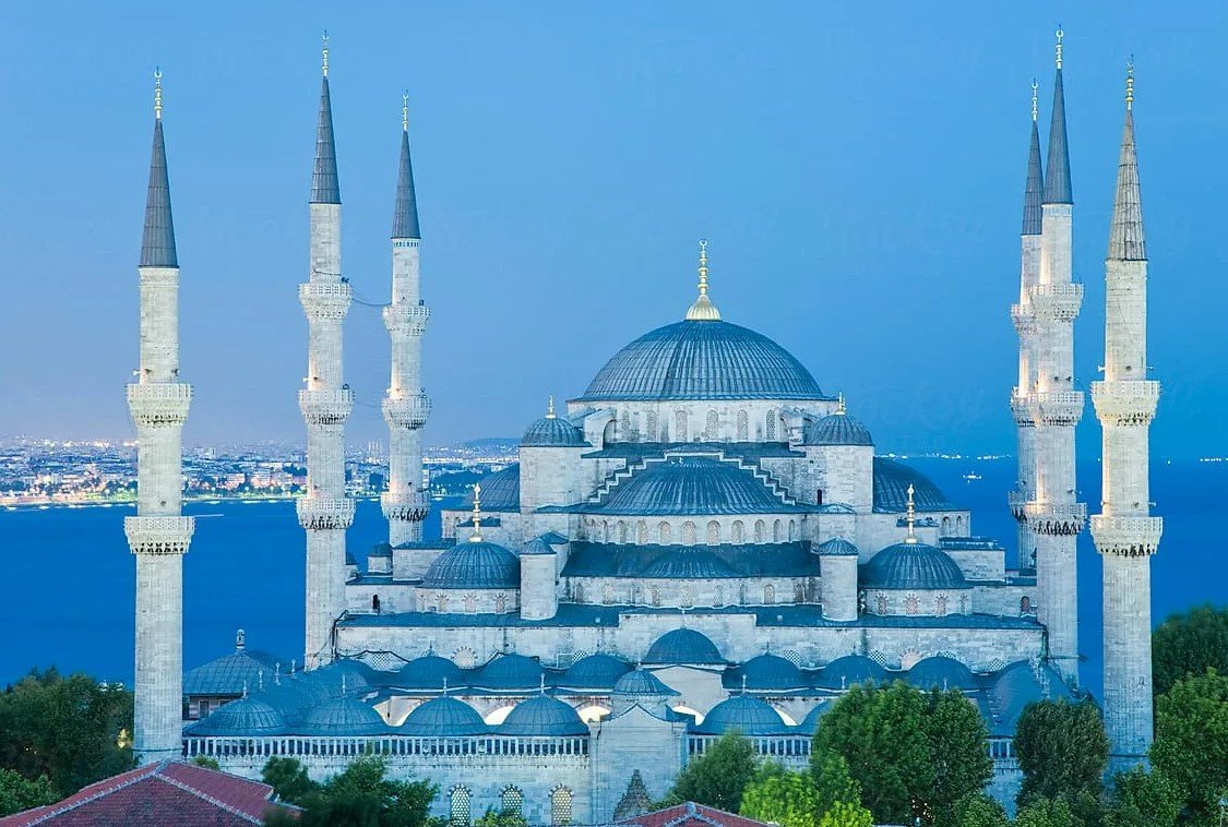 Мечеть султана Ахмеда, Стамбул, Турция