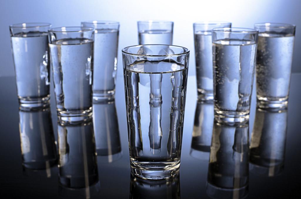 Миф: вам нужно выпивать восемь стаканов воды в день