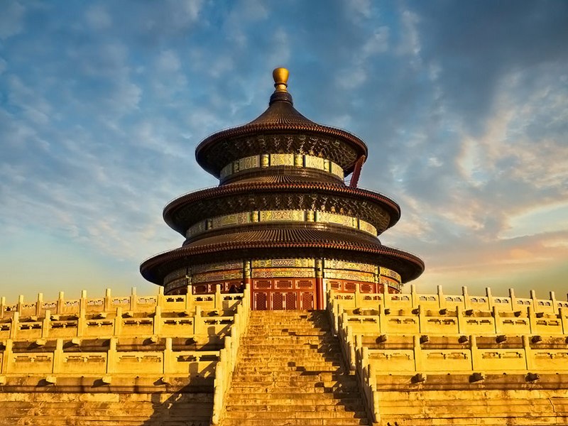 Храм Неба, Пекин, Китай