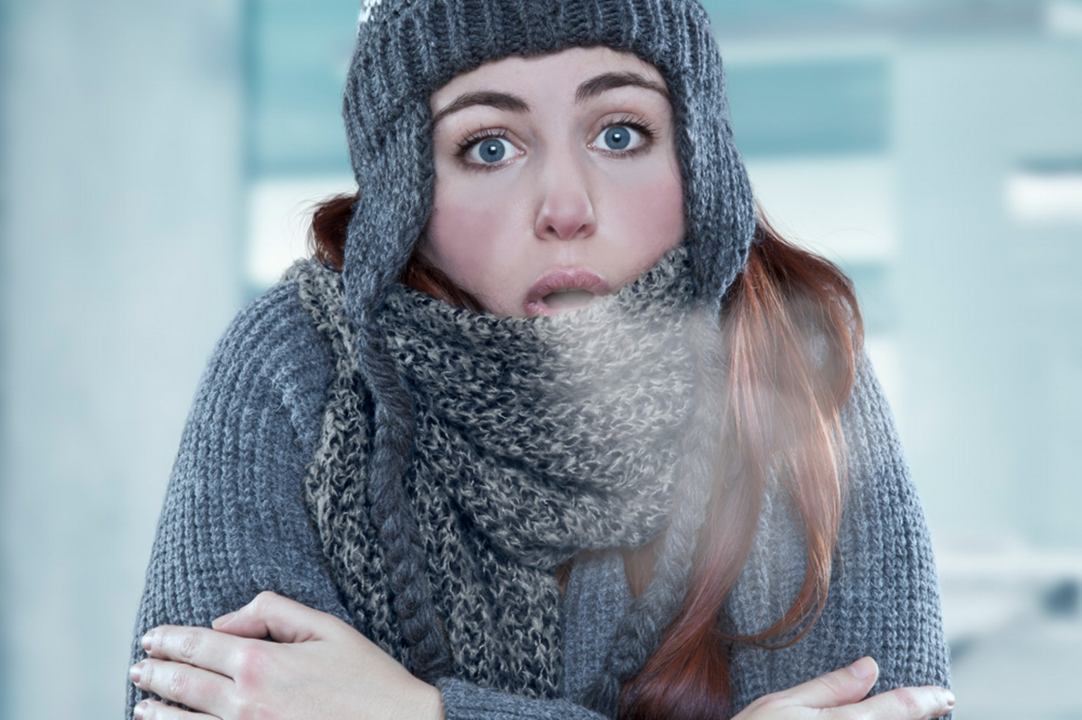 Миф: Вы можете простудиться от холодной погоды