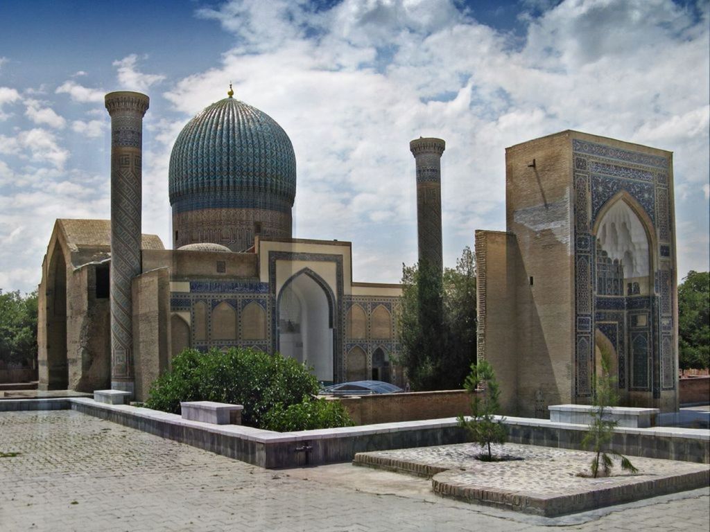 Мечеть Биби-Ханум, Самарканд, Узбекистан