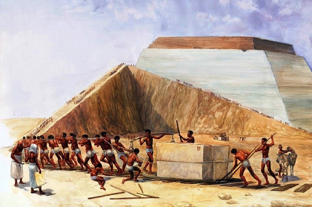 Египтяне пили пиво, когда строили пирамиды!