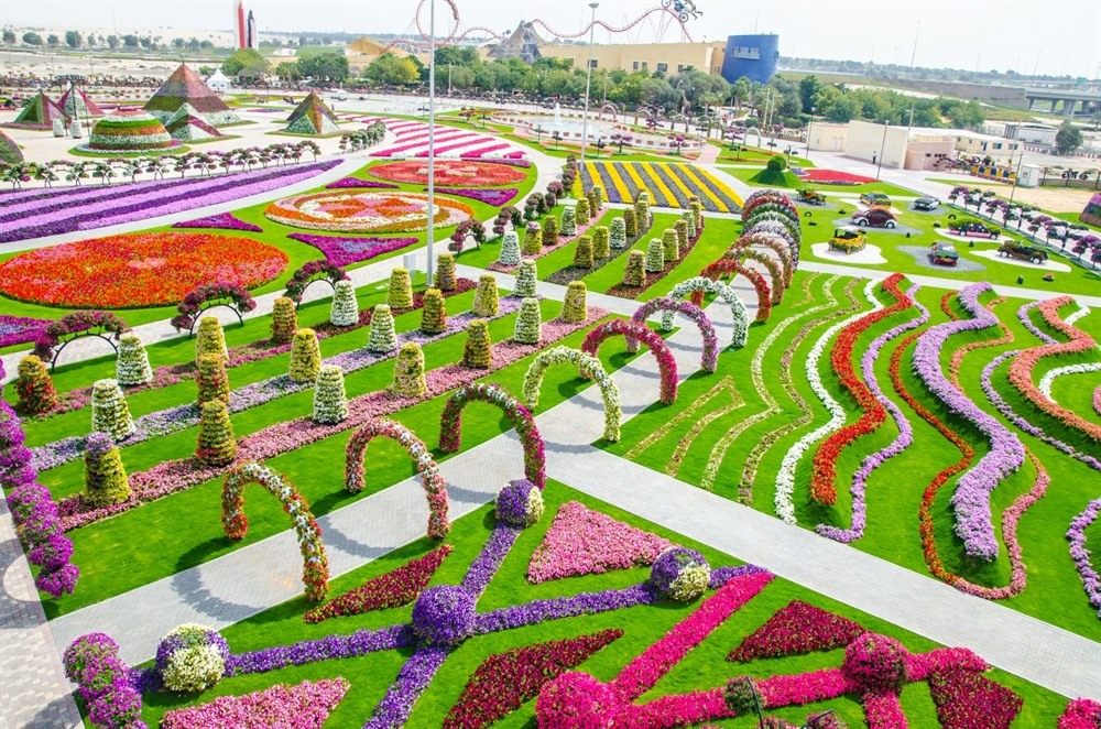 Чудо-сад - самый большой цветочный сад в мире