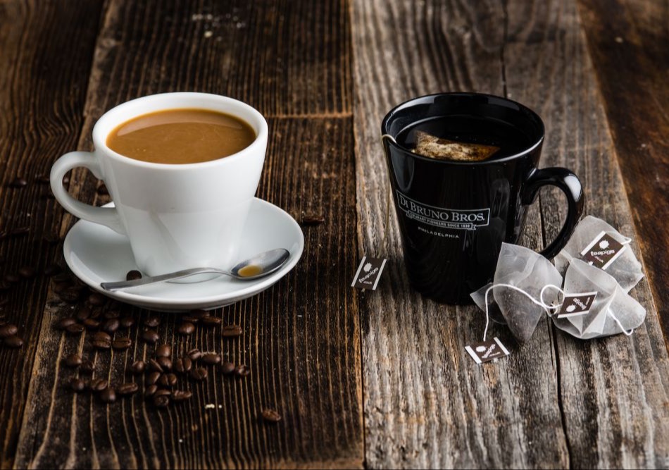 Чем отличается действие кофеина от чая и кофе?
