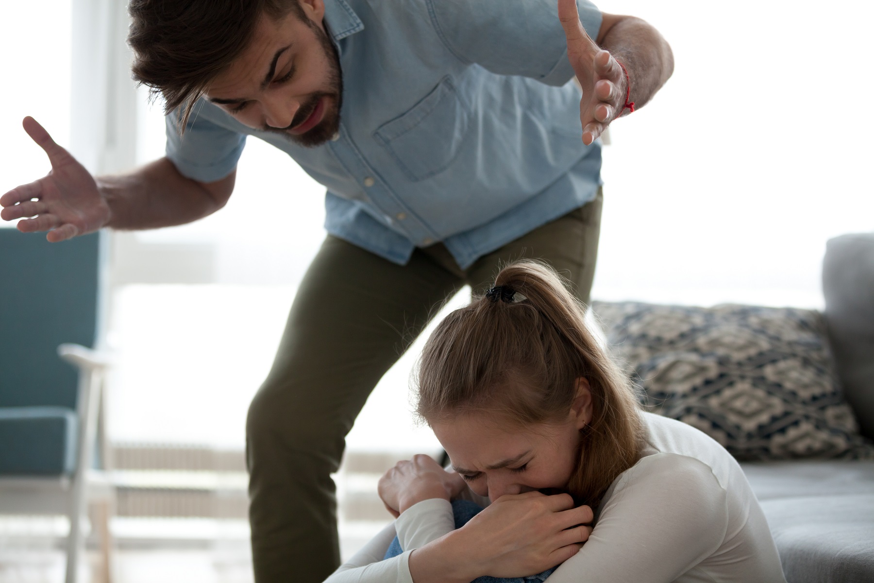 Насилие в семье