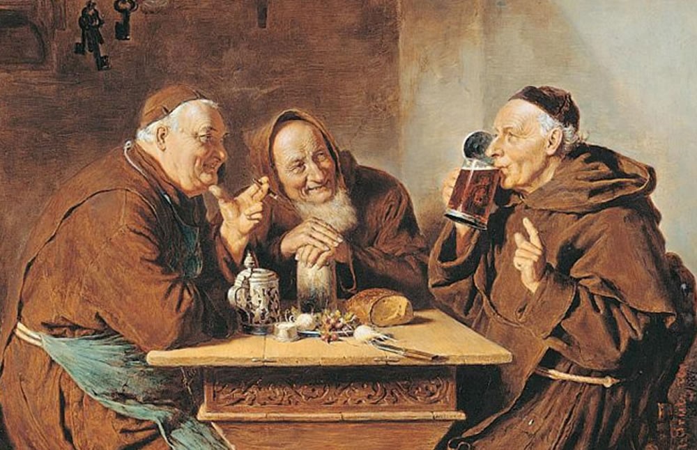 Монахи улучшили производство пива в средние века