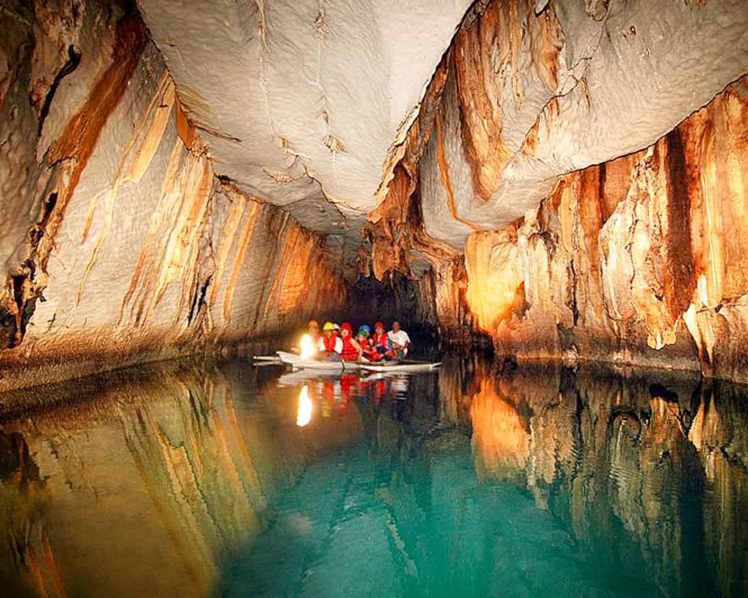 Подземная река, Филиппины