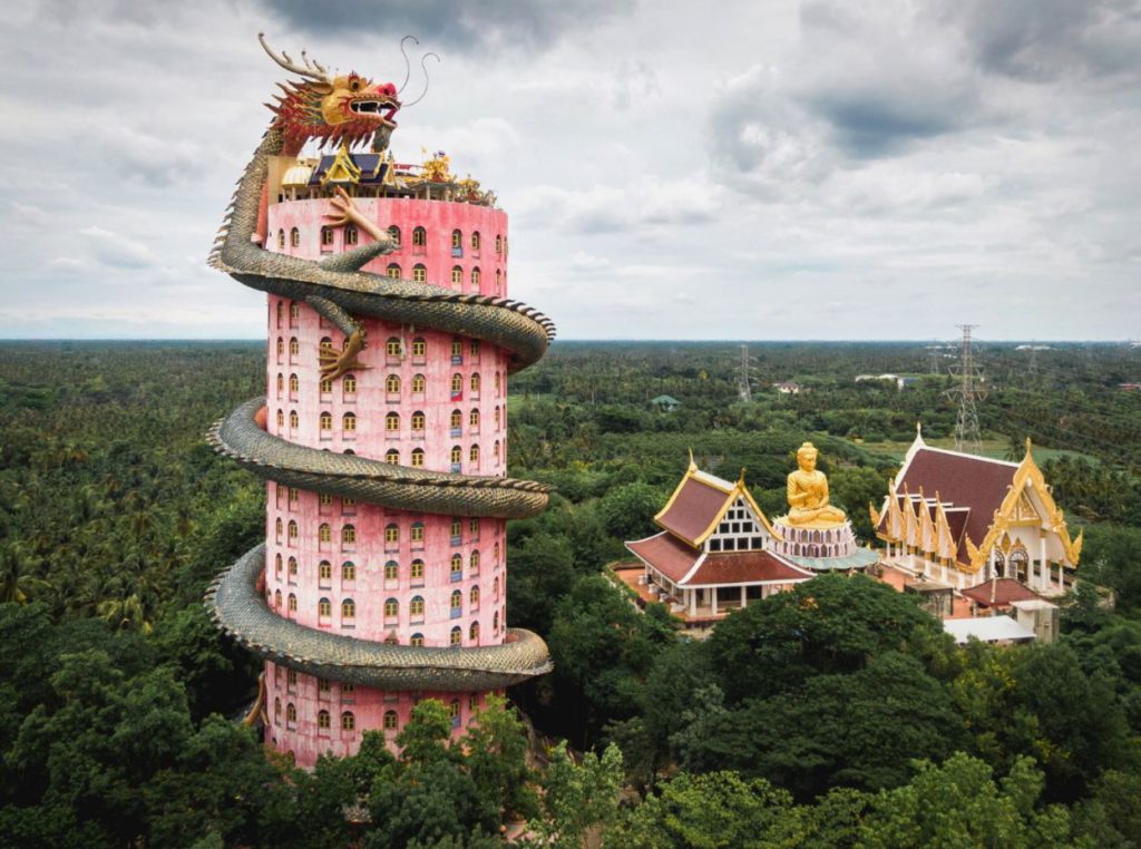 Храм Ват Сампхран, Накхонпатом, Таиланд