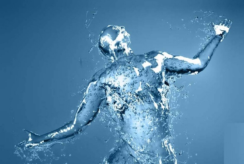 Человеческое тело и вода