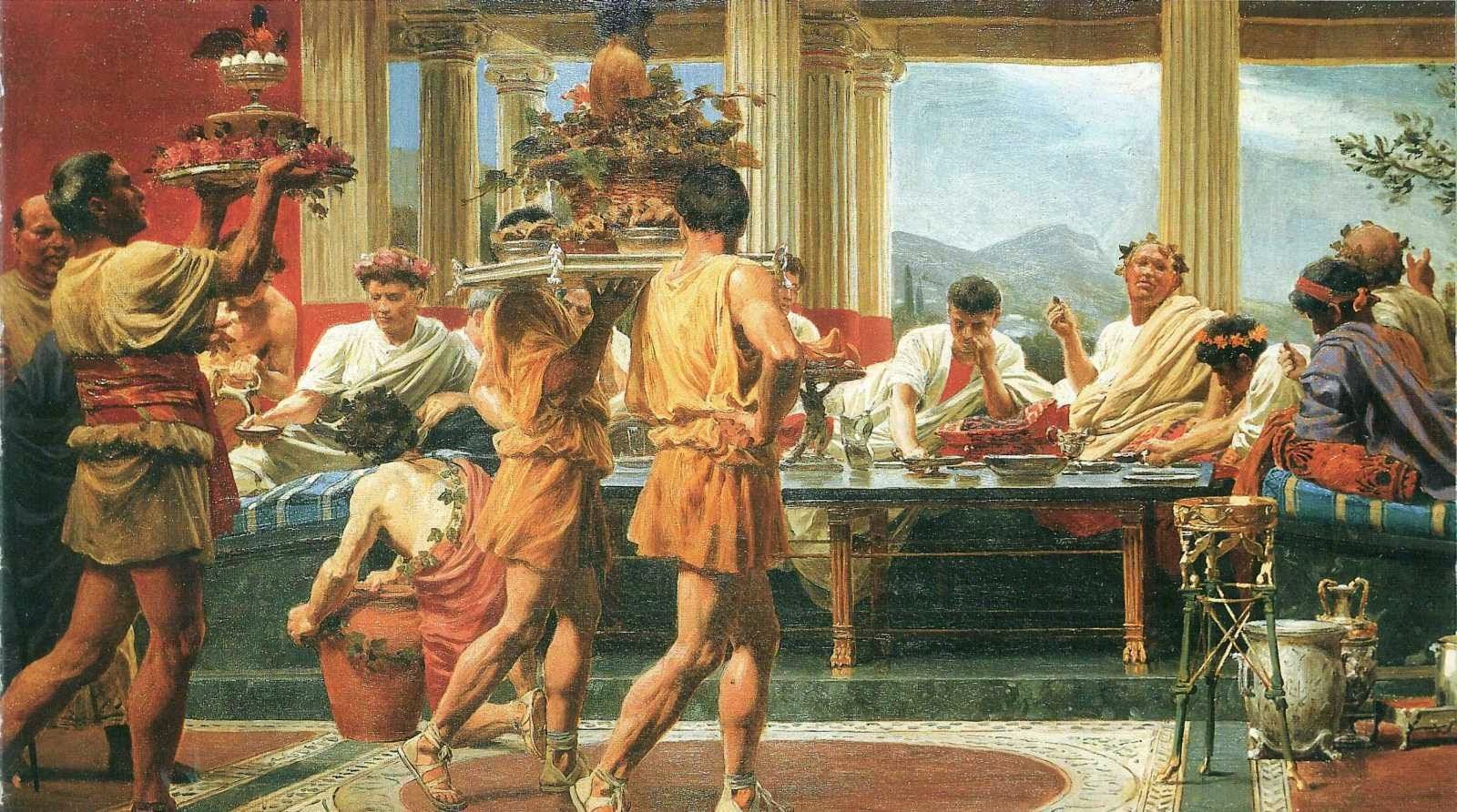 Пикантные блюда Древнего Рима
