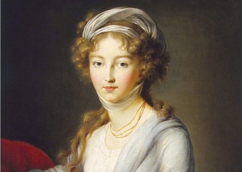 Принцесса Луиза Мария Августа Баденская