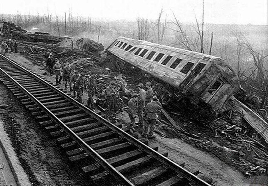 Железнодорожная катастрофа в Уфе (1989)