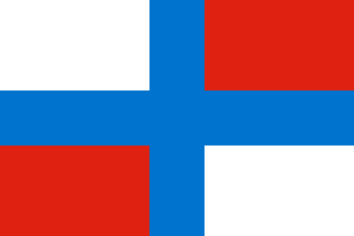 Первый флаг России