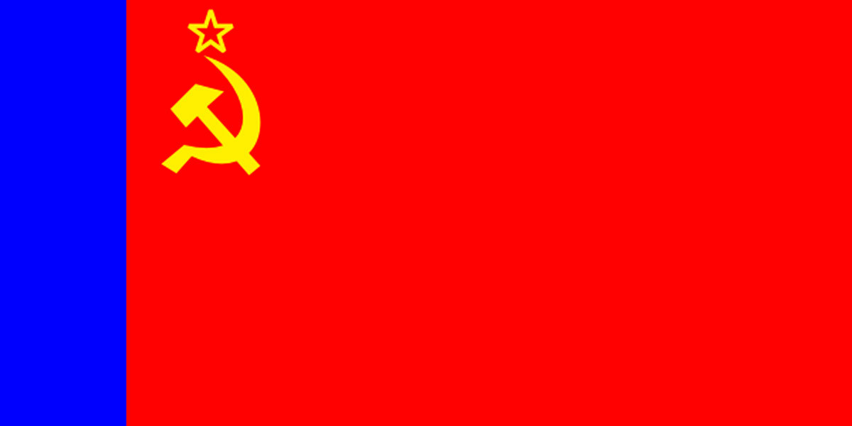 Новая страна, новые символы: флаг коммунистической России