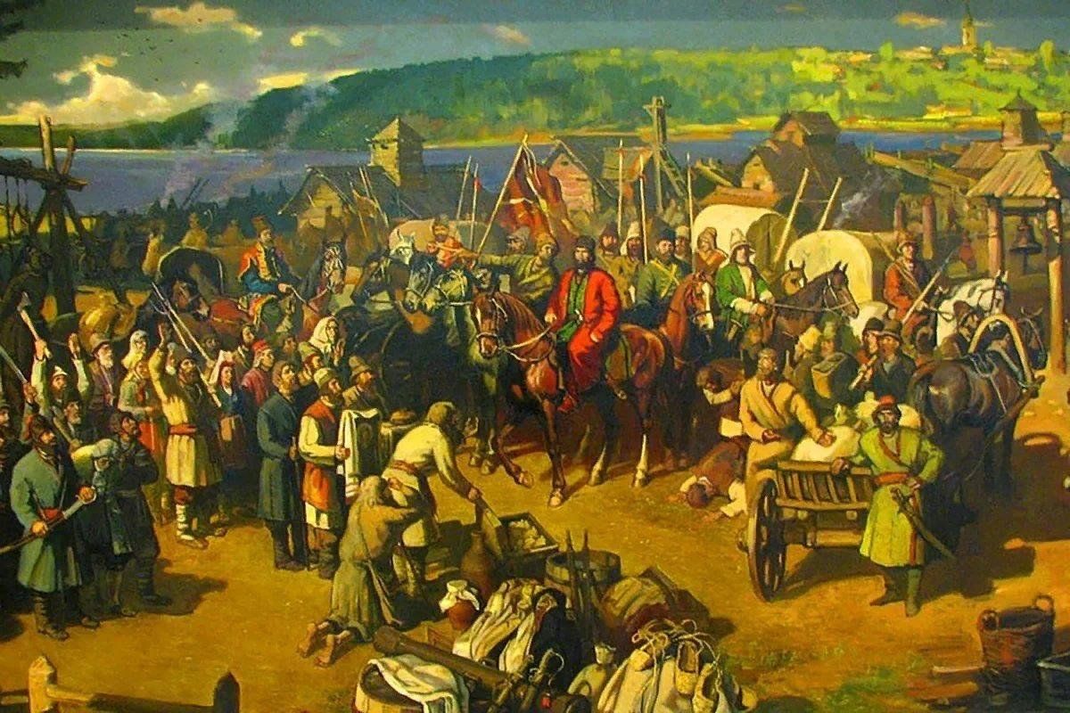 Восстание Пугачева (1773-1775)