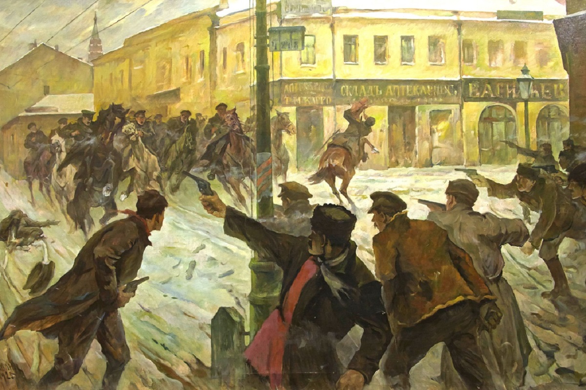 Первая русская революция (1905-1907)