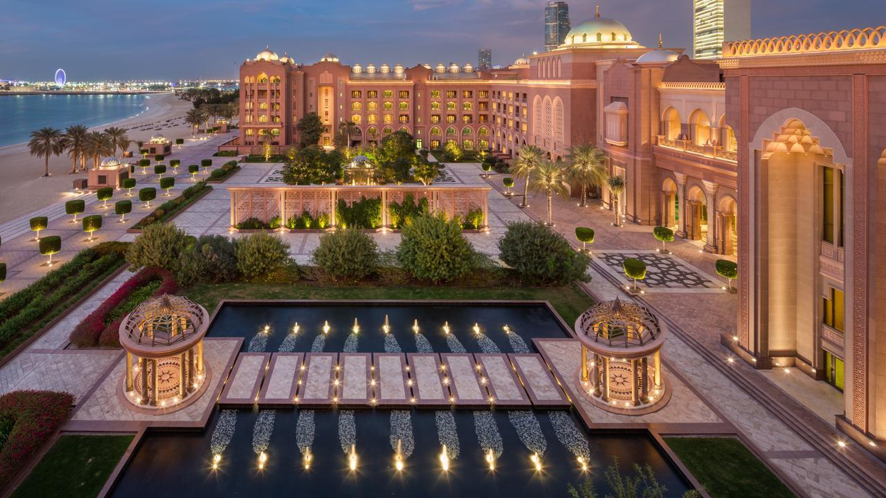 Отель Emirates Palace Mandarin Oriental 5 Абу Даби / Аль Айн ОАЭ: отзывы, описание, фото, бронирование - Слетать.ру