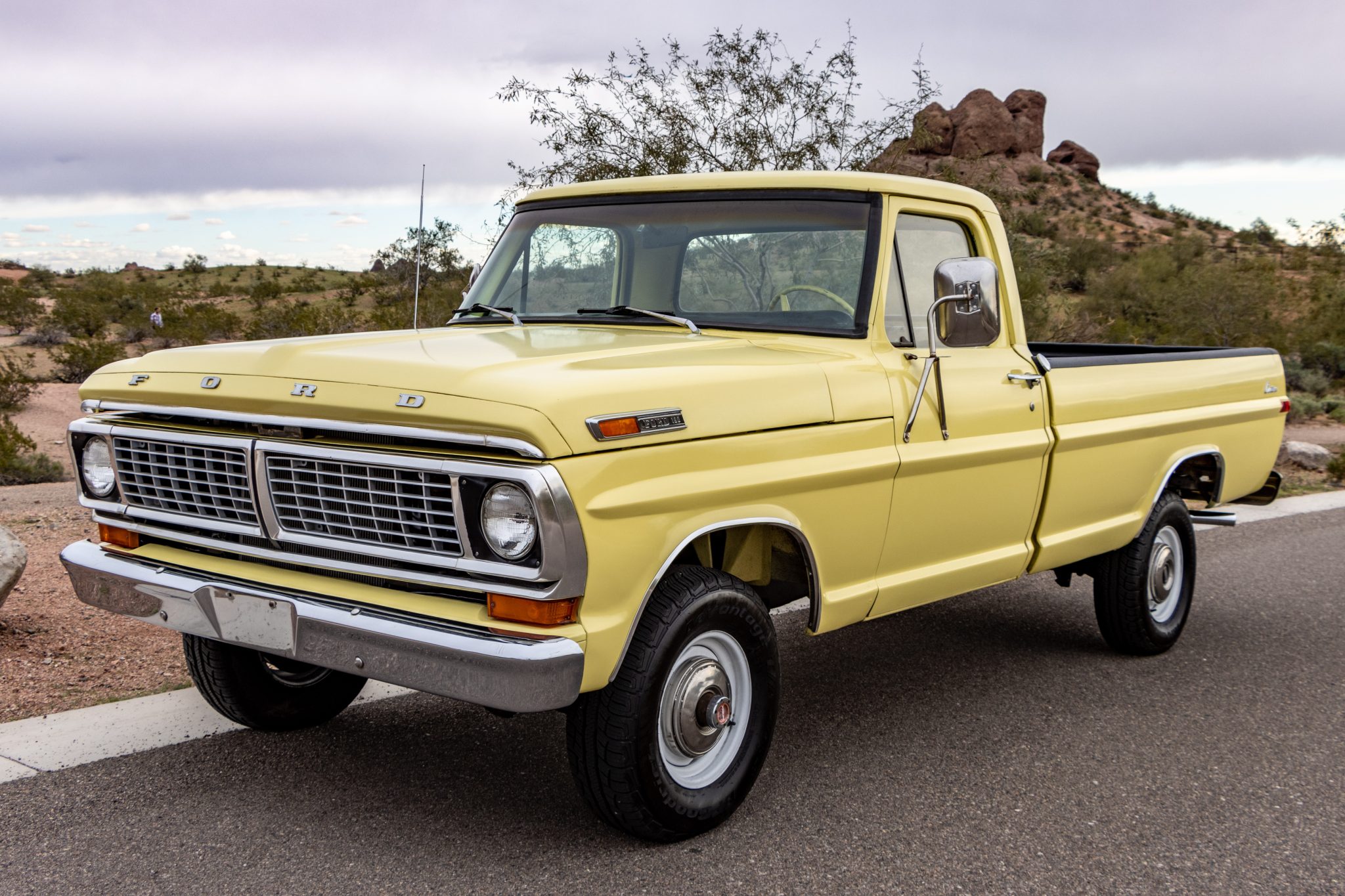 1970 Ford F-100 4x4 4-Speed for sale on BaT Auctions - sold for $30,500 on February 15, 2023 (Lot #98,522) | Bring a Trailer