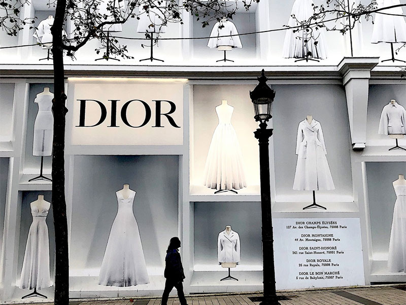 Bowled over by Dior in Paris... - The Good Life France