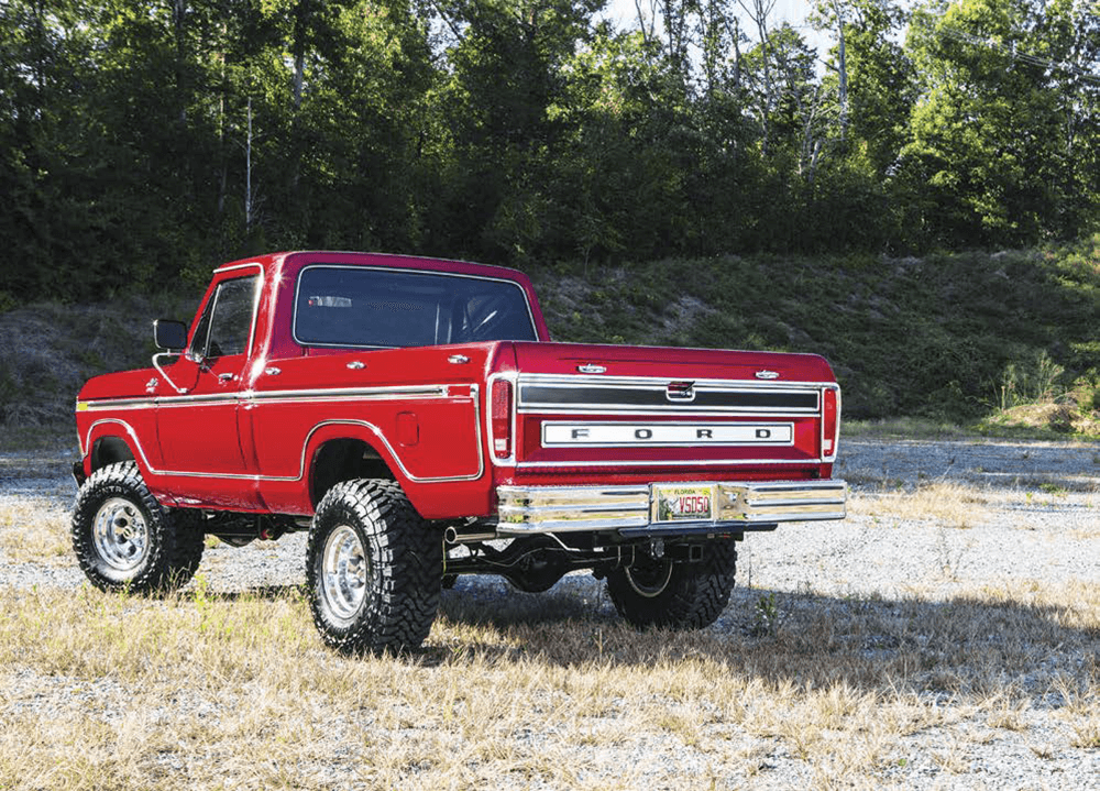 RED RANGER | 1970 Ford F–150 Ranger Lariat - Street Trucks