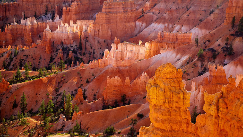 Обои на рабочий стол Национальный парк Брайс-Каньон / Bryce Canyon National Park, штат Юта, США / Utah, USA, обои для рабочего стола, скачать обои, обои бесплатно