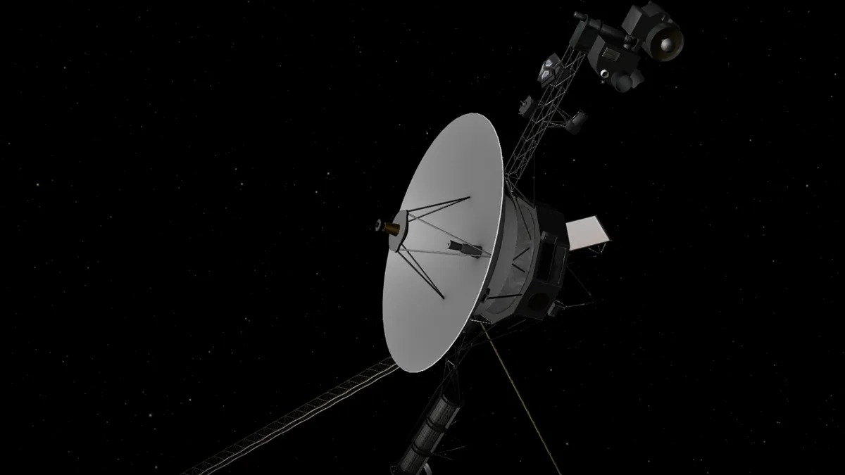 GISMETEO: «Вояджер-1» связался с Землей через резервный радиопередатчик впервые за 43 года