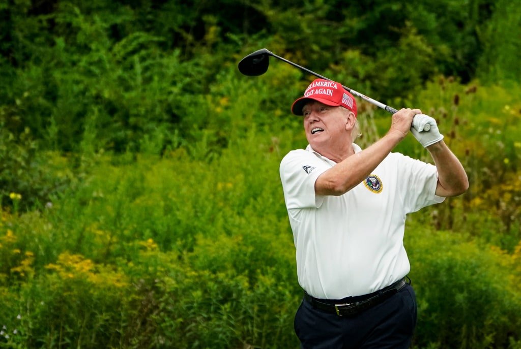 Самое дорогое поле для гольфа в мире принадлежит Дональду Трампу. Как оно выглядит и сколько стоит сыграть? — Кик | Новости спорта, футбол, трансферы и ММА