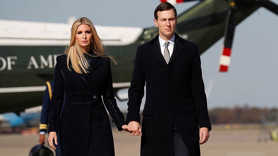 Доходы дочери Трампа и ее мужа в 2018 году превысили $28 млн – Коммерсантъ