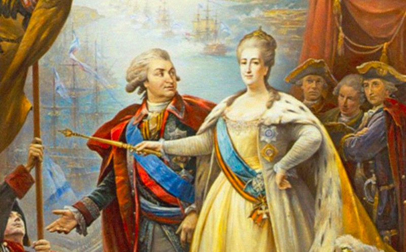 Королева разврата: Зачем Екатерина отправляла фаворитов в постель своей фрейлины
