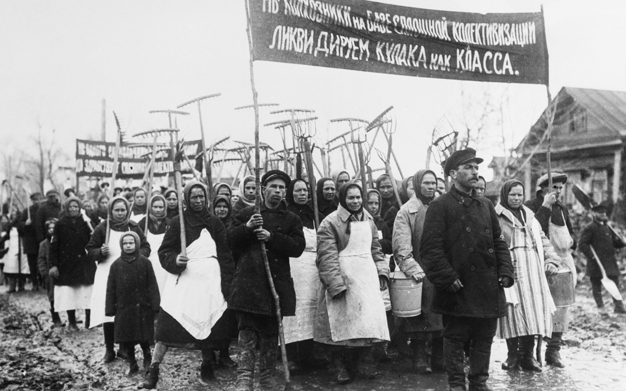 Советское рабство. Как в СССР работали за трудодни.