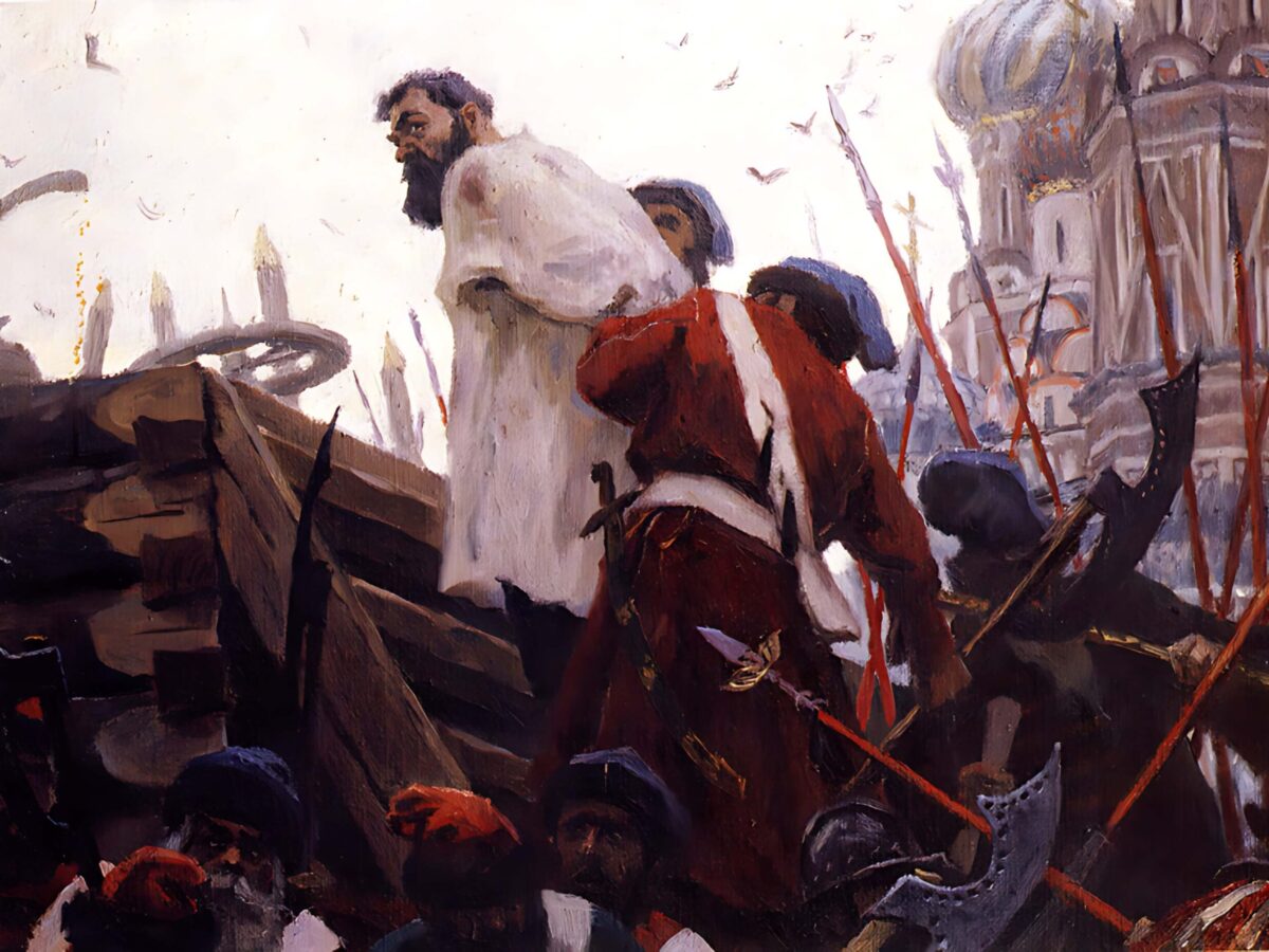 Степан Разин: предводитель крестьянской войны XVII века