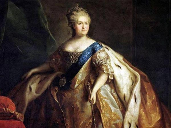 Императорица Екатерина II Великая: царстование, годы правления