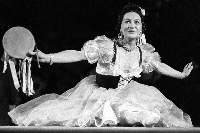 Ей аплодировал Сталин. Как сложилась судьба балерины Ольги Лепешинской - ClassicalMusicNews.Ru