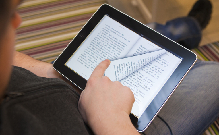 Вредят ли глазам электронные книги с технологией E-ink?