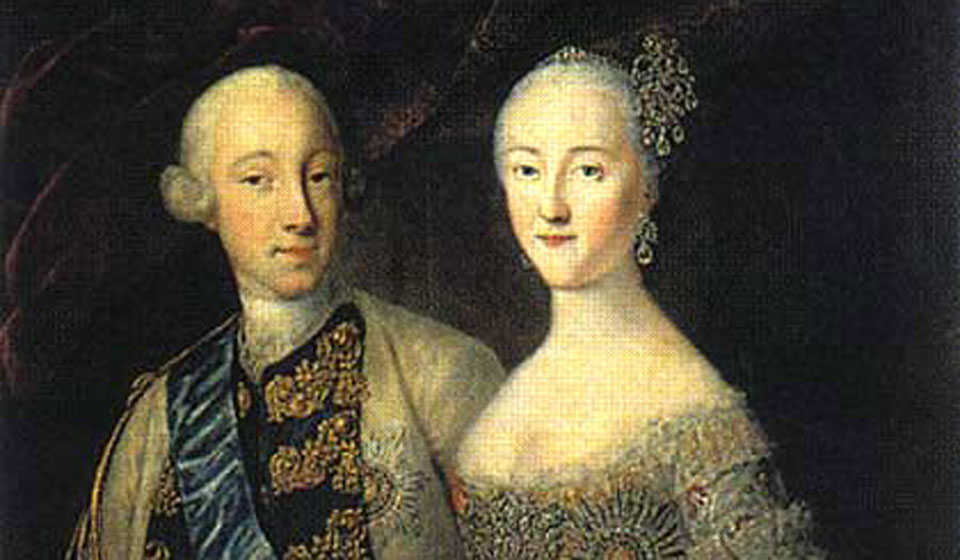Екатерина II Великая: биография, годы правления, дети императрицы