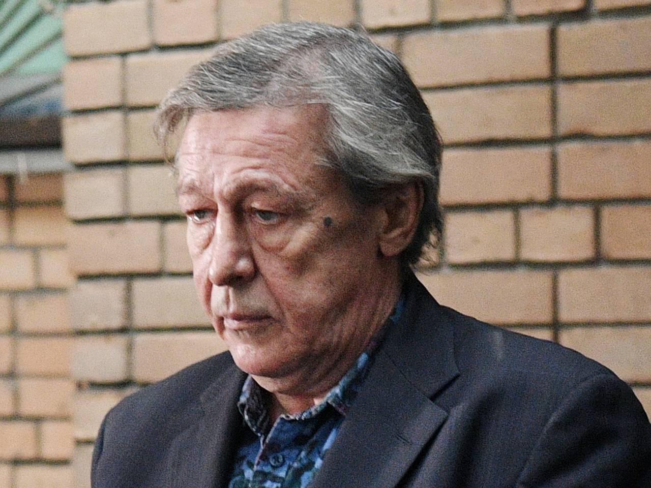 Медики сделали заявление после обследования Ефремова в колонии: Кино: Культура: Lenta.ru