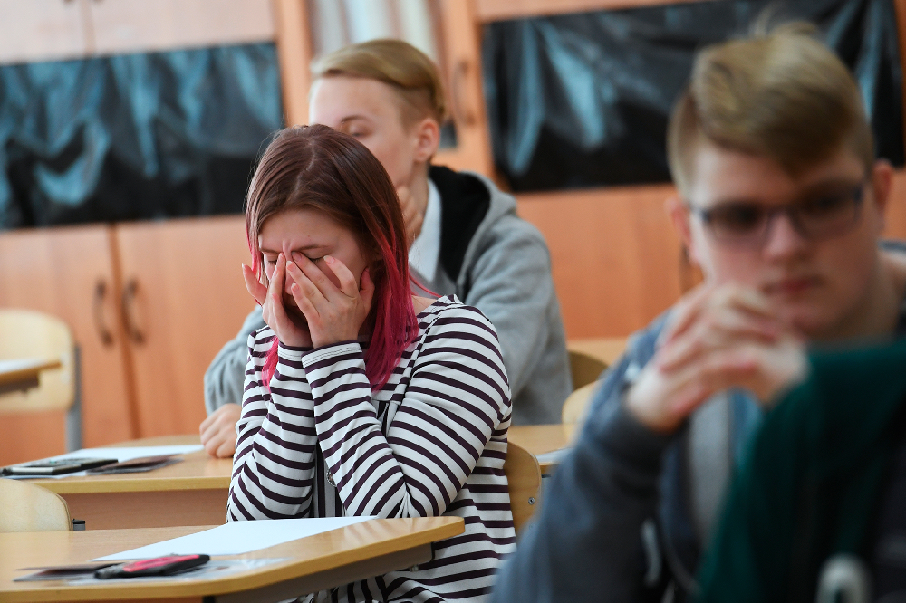Стресс перед экзаменом. Откуда берется и как преодолеть?