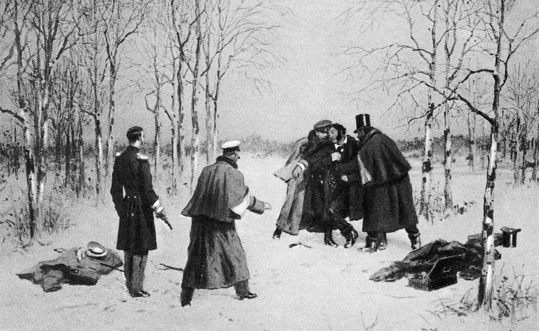 Дуэль Пушкина глазами современного хирурга. Часть 1. Pre mortem.: med_history — LiveJournal
