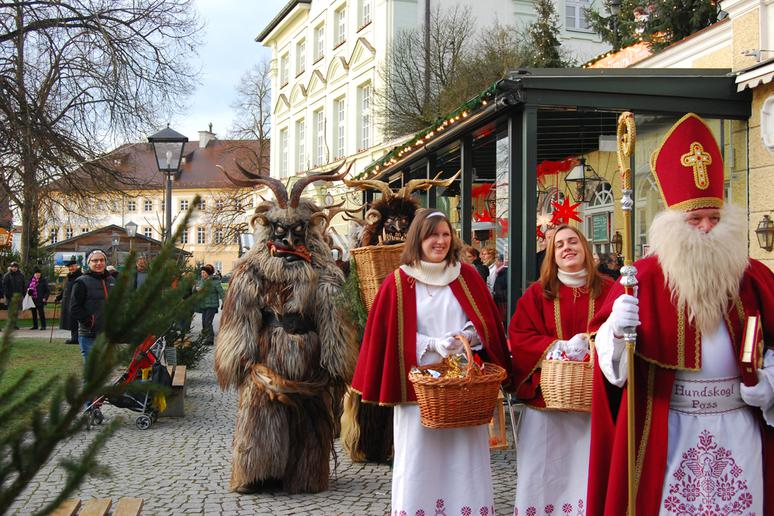 Когда и как празднуют Nikolaustag (день святого Николая) в Германии?