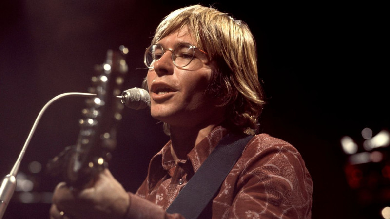 Путём Мураками (19) John Denver