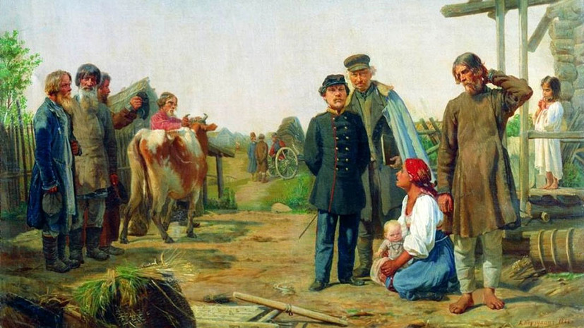 Освобождённая энергия крестьянства»: как отмена крепостного права изменила Российскую империю — РТ на русском