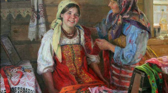 Как узнавали незамужних девушек на Руси - Рамблер/новости