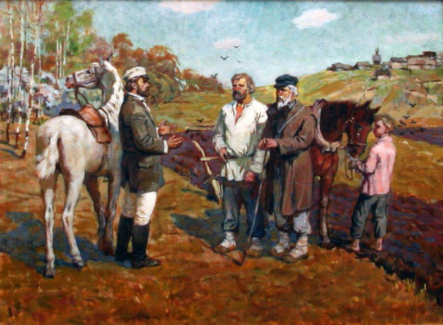 Сокрушающая крепость: несколько фактов о крепостном праве в России | Статьи kuban24.tv