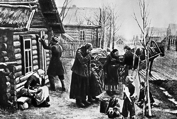 Русский голод Историк Стивен Уиткрофт об особенностях голода в России в XIX — XX веках: История: Библиотека: Lenta.ru