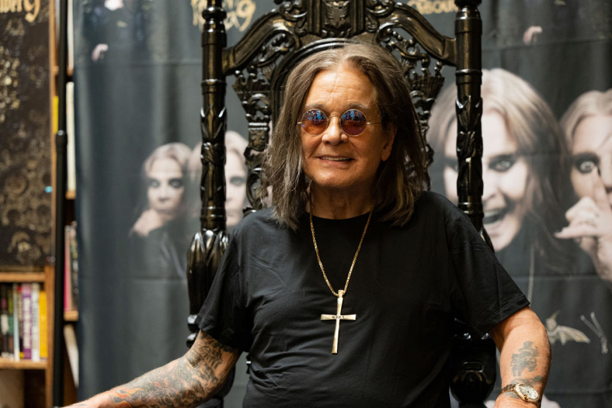 Умер Оззи Осборн — легендарный музыкант и фронтмен Black Sabbath - Афиша Daily