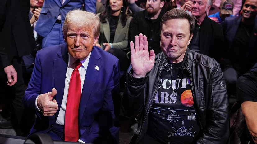 Дональд Трамп и Илон Маск станцевали в новогоднюю ночь в Мар-а-Лаго — РТ на русском