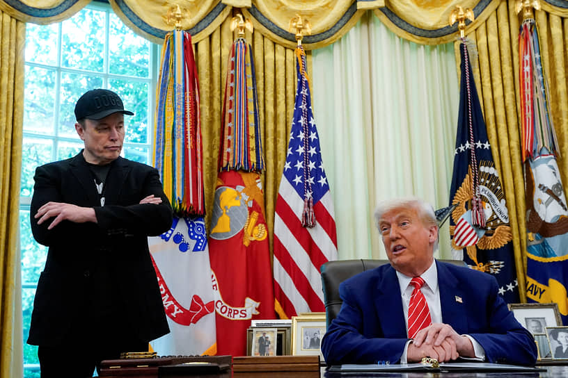 Как Дональд Трамп и Илон Маск перешли от любви к ненависти