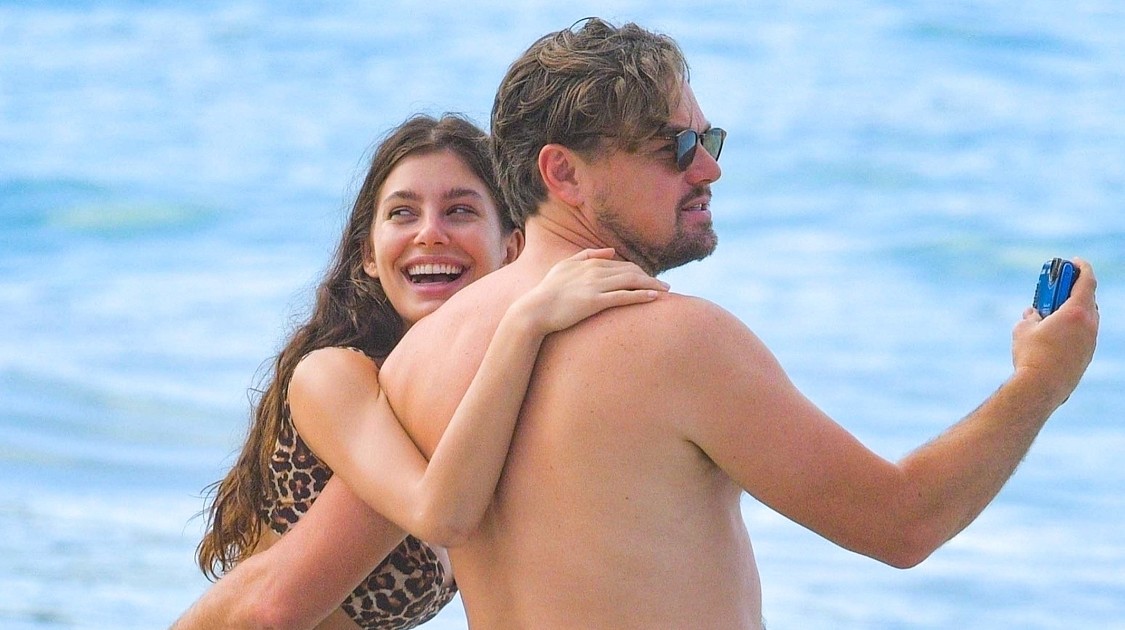 Леонардо ДиКаприо и Камила Морроне отдыхают на пляже | OK-magazine.ru