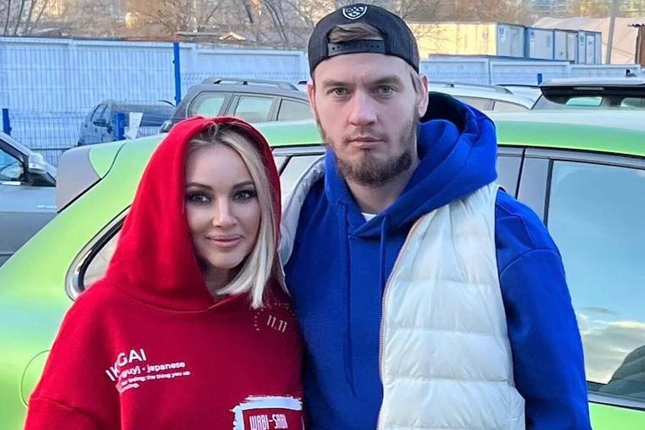 Кудрявцева впервые вышла в свет с мужем после его лечения от алкоголизма